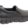 Scholl Orthaheel John Mens Comfortable Supportive Leather Shoes