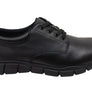 Scholl Orthaheel Joseph Mens Comfortable Supportive Leather Shoes