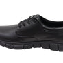 Scholl Orthaheel Joseph Mens Comfortable Supportive Leather Shoes