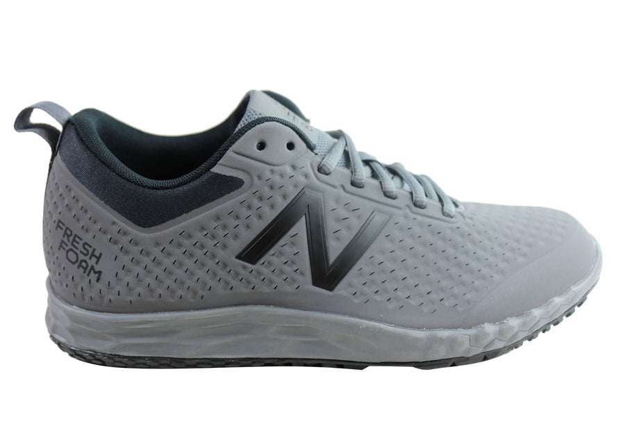 New Balance Mens 806 Slip Resistant 2E Wide Fit Work Shoes