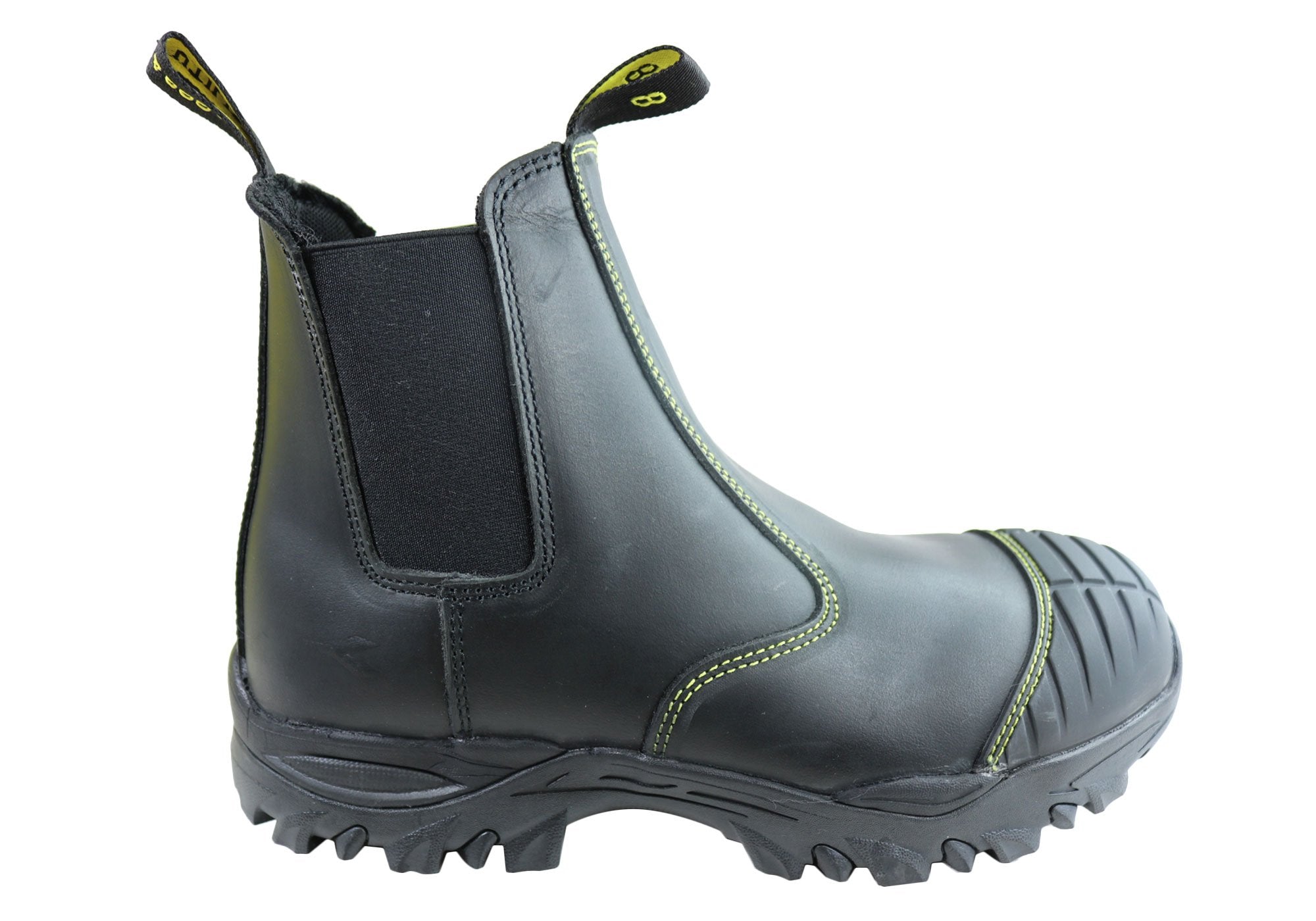 Diadora Mens Craze Slip On Composite Toe Cap Safety Work Boots