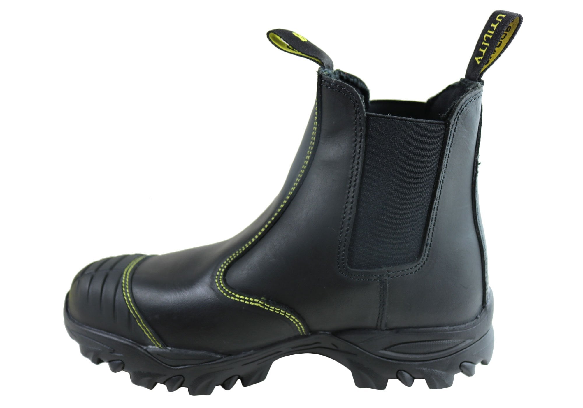 Diadora Mens Craze Slip On Composite Toe Cap Safety Work Boots