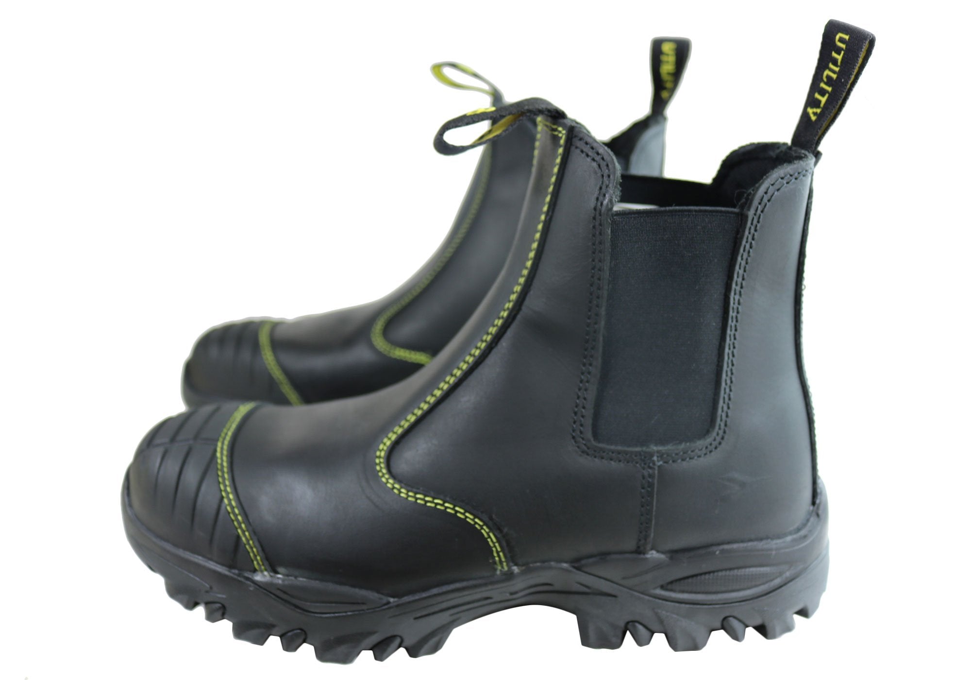 Diadora Mens Craze Slip On Composite Toe Cap Safety Work Boots