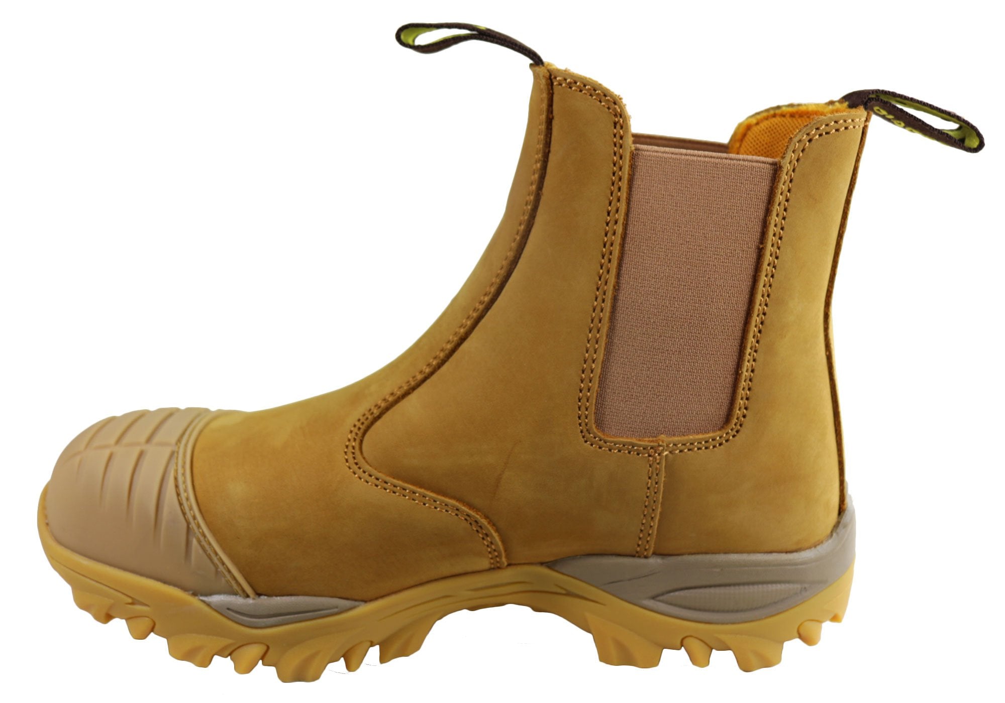 Diadora Mens Craze Slip On Composite Toe Cap Safety Work Boots