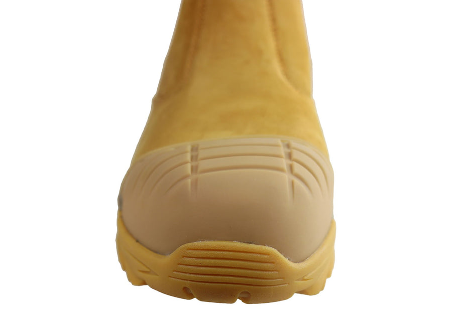 Diadora Mens Craze Slip On Comfortable Composite Toe Safety Work Boots