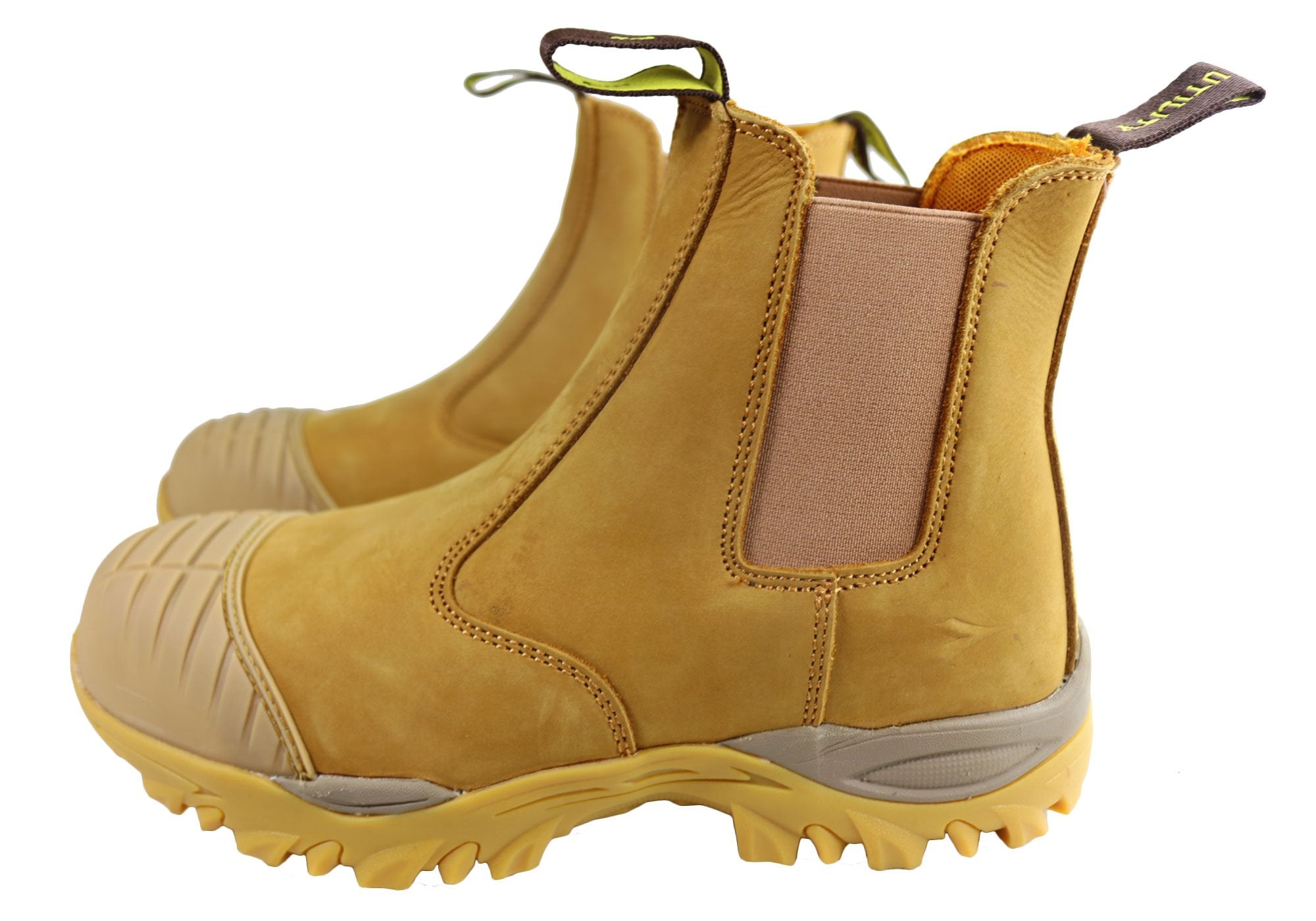 Diadora Mens Craze Slip On Composite Toe Cap Safety Work Boots