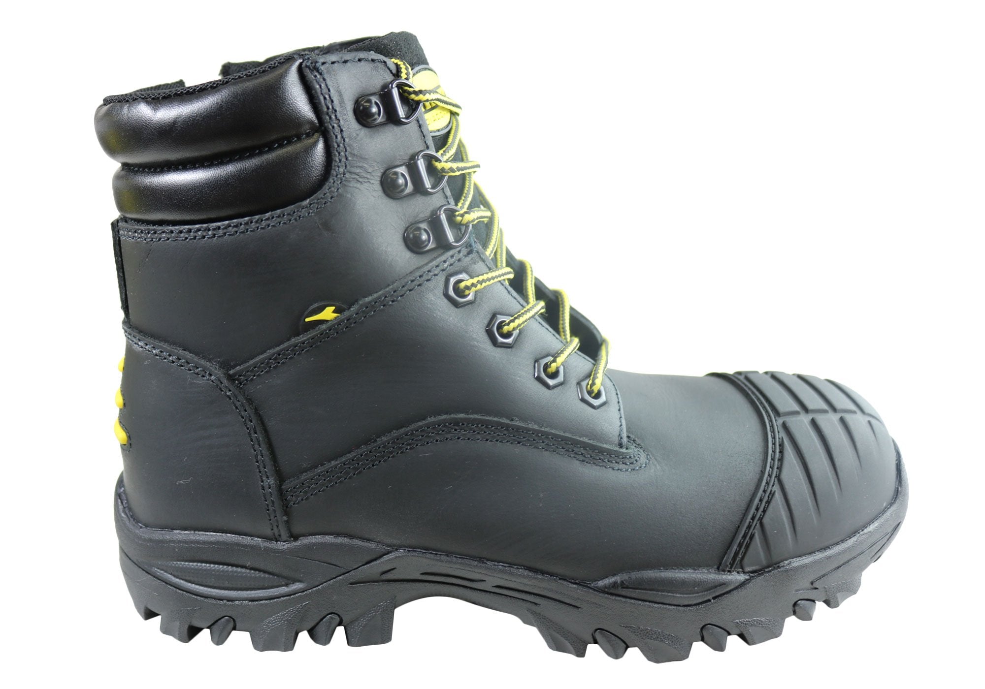 Diadora Mens Craze Zip Comfortable Composite Toe Cap Work Boots