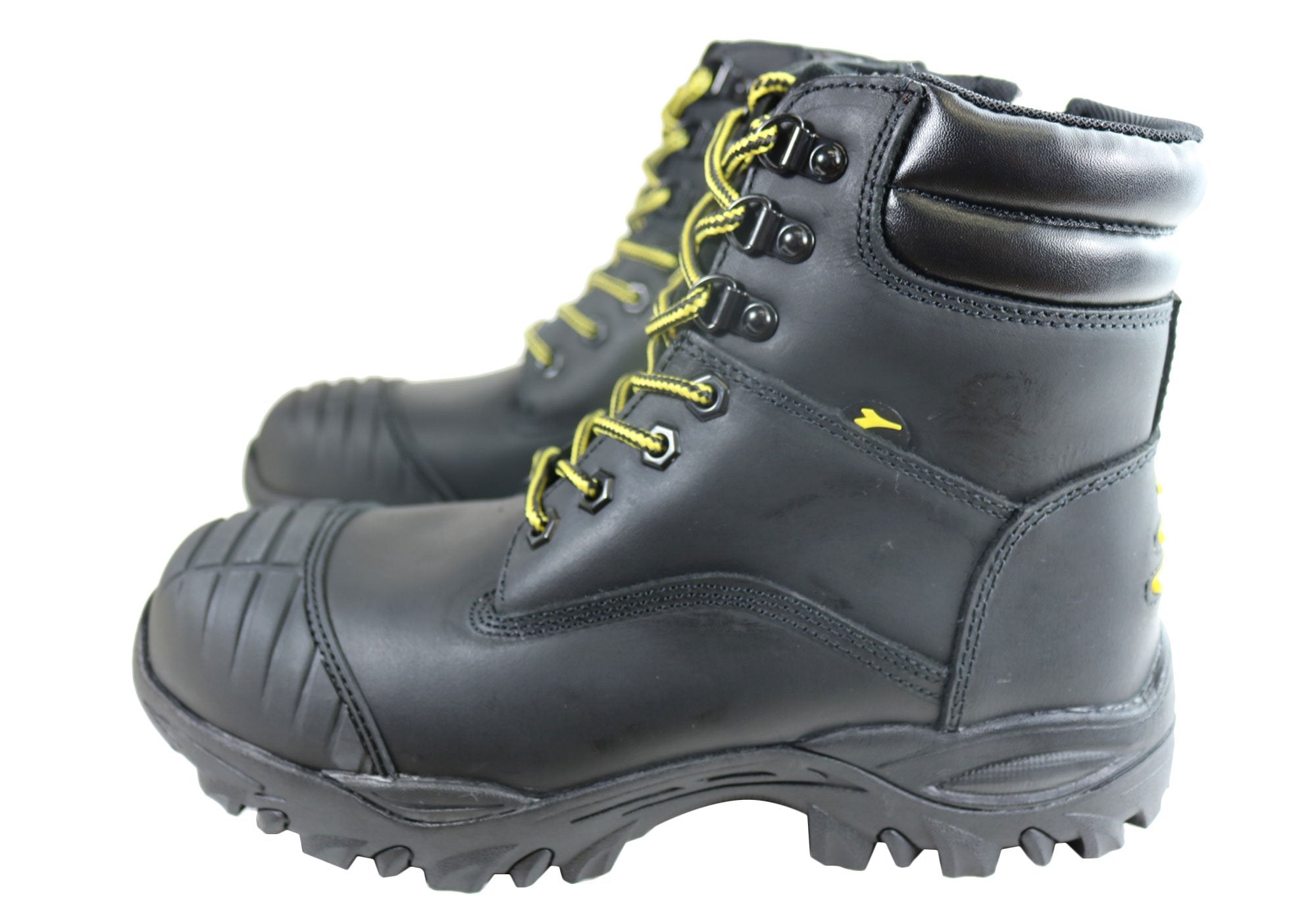 Diadora Mens Craze Zip Comfortable Composite Toe Cap Work Boots