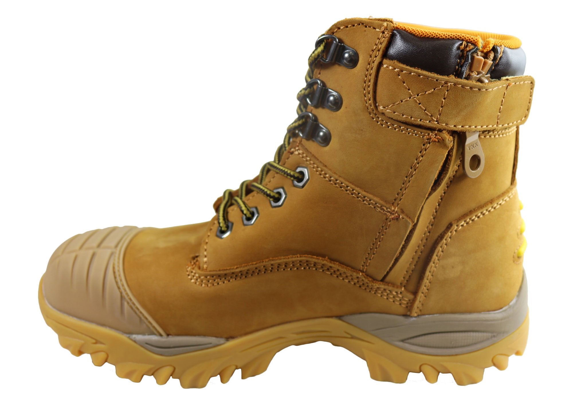 Diadora Mens Craze Zip Comfortable Composite Toe Cap Work Boots