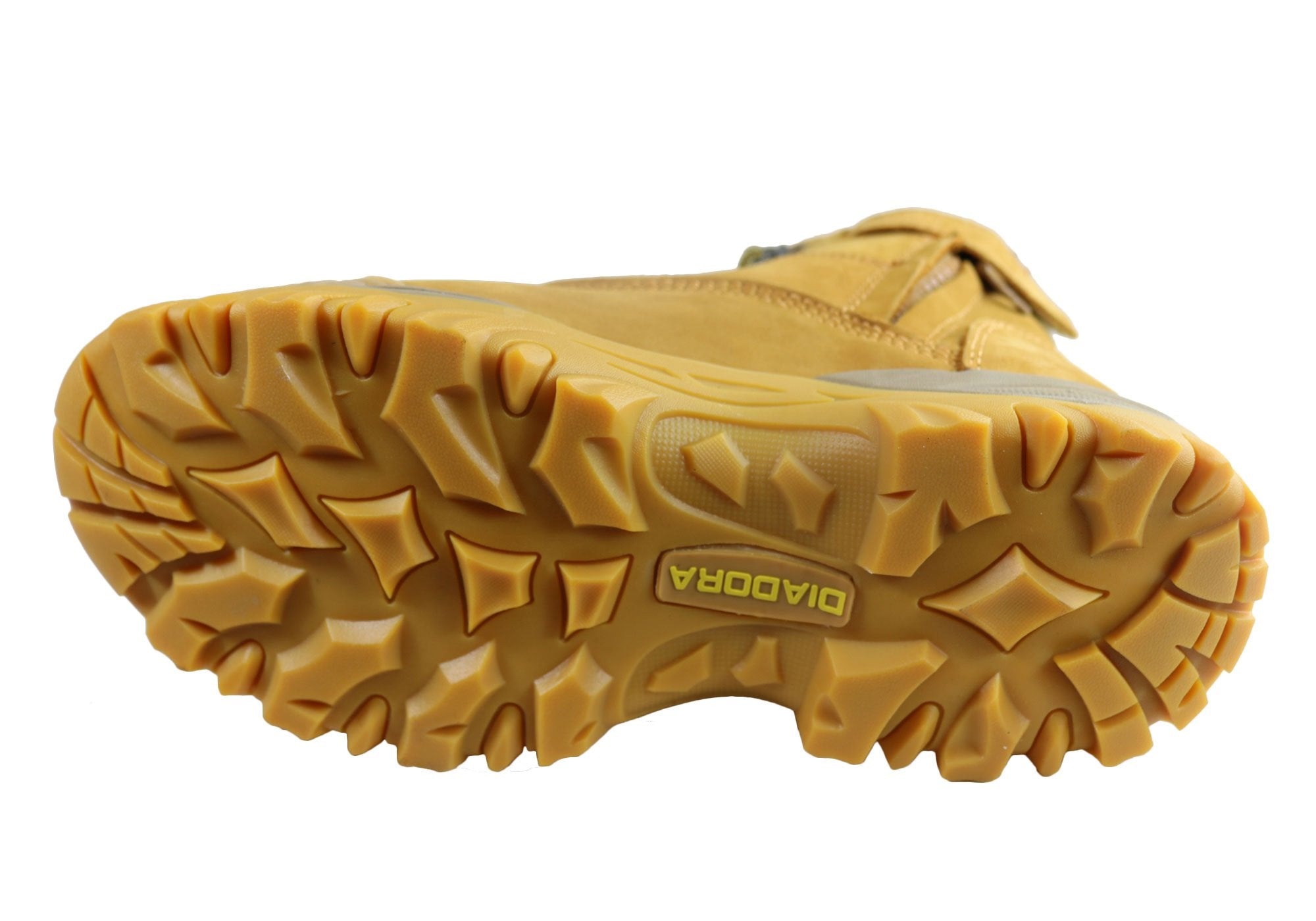 Diadora Mens Craze Zip Comfortable Composite Toe Cap Work Boots