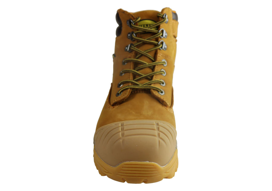 Diadora Mens Craze Zip Comfortable Composite Toe Safety Work Boots