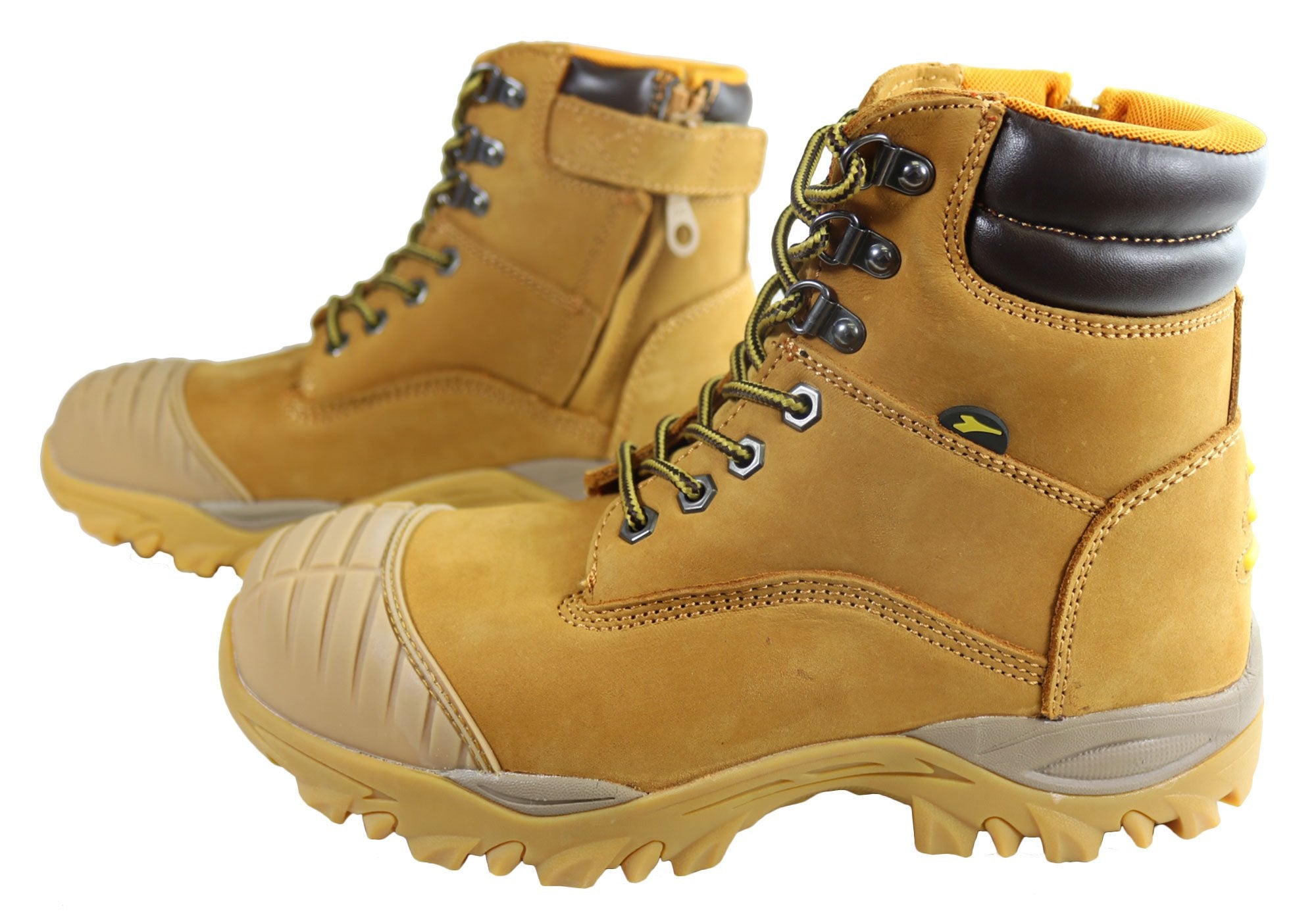 Diadora Mens Craze Zip Comfortable Composite Toe Cap Work Boots