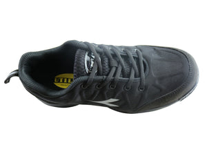 Diadora Unisex Comfort Worker Composite Toe Lace Up Work Shoes