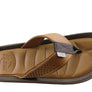 BR Sport Atlanta Mens Comfort Cushioned Thongs Sandals Made In Brazil