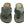BR Sport Congo Mens Comfort Cushioned Thongs Sandals Made In Brazil