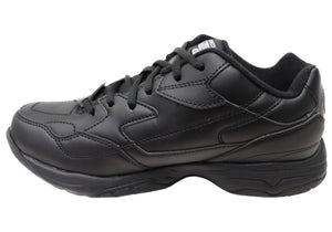 Skechers Mens Comfortable Relaxed Fit Felton Slip Resistant Work Shoes