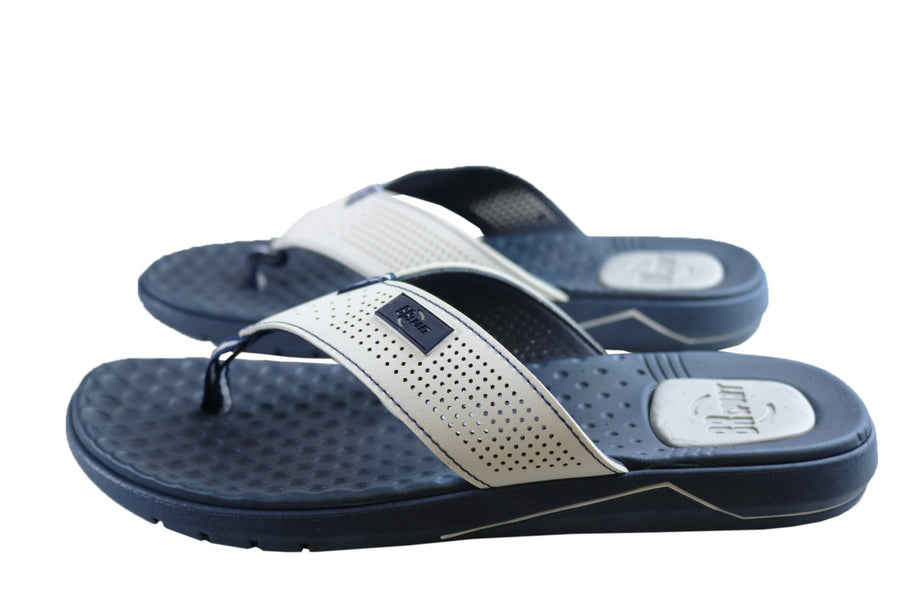 BR Sport Congo Mens Comfort Cushioned Thongs Sandals Made In Brazil