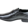Ferricelli Sampson Mens Wave Memory Comfort Technology Leather Dress Shoes