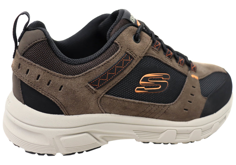 Skechers Mens Comfortable Relaxed Fit Oak Canyon Extra Wide Fit Shoes