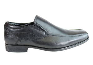 Ferricelli Larry Mens Wave Memory Comfort Technology Dress Shoes