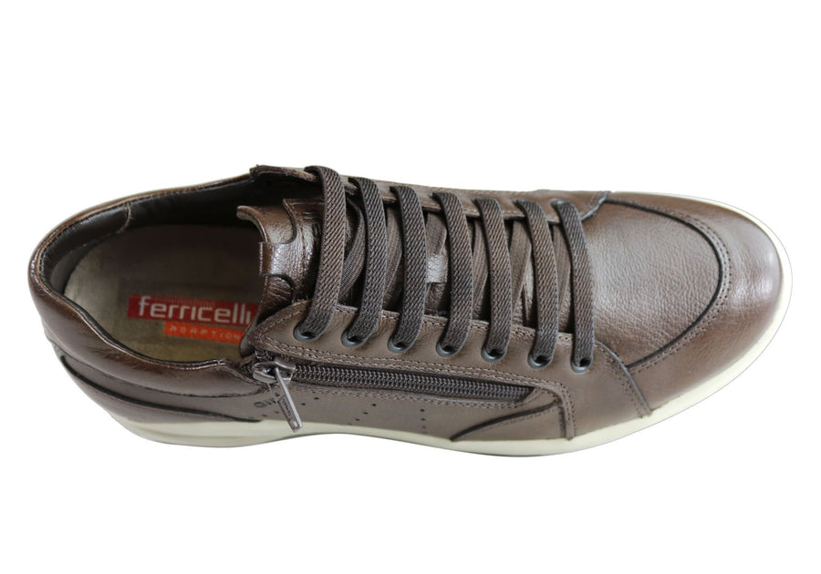 Ferricelli Harley Mens Comfortable Slip On Casual Shoes Made In Brazil