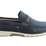 Ferricelli Connor Mens Leather Casual Loafer Shoes Made In Brazil