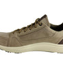 Ferricelli Grant Mens Leather Cushioned Casual Shoes Made In Brazil