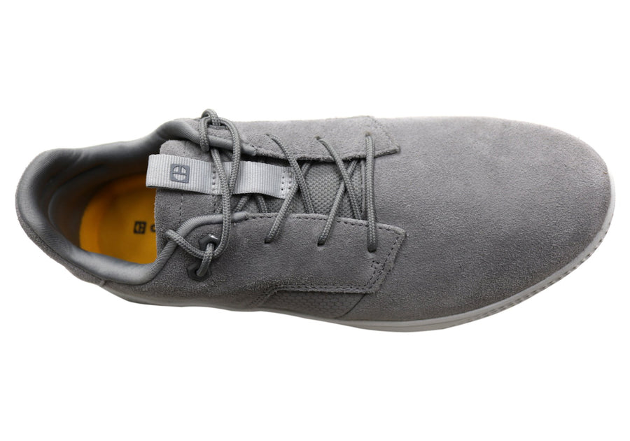 Caterpillar Pause Mens Comfortable Lace Up Casual Shoes