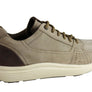 Ferricelli Grant Mens Leather Cushioned Casual Shoes Made In Brazil