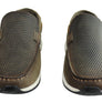 Ferricelli Frank Mens Leather Comfy Casual Loafer Shoes Made In Brazil
