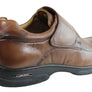 Ferricelli Wesley Mens Comfortable Adjustable Strap Leather Shoes