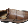 Ferricelli Wesley Mens Comfortable Adjustable Strap Leather Shoes