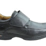 Ferricelli Wesley Mens Comfortable Adjustable Strap Leather Shoes