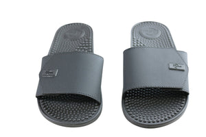 BR Sport Utah Mens Brazilian Comfort Slides Sandals With Massage Balls