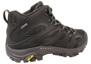 Merrell Mens Moab 3 Syn Mid GTX Comfortable Lace Up Hiking Boots