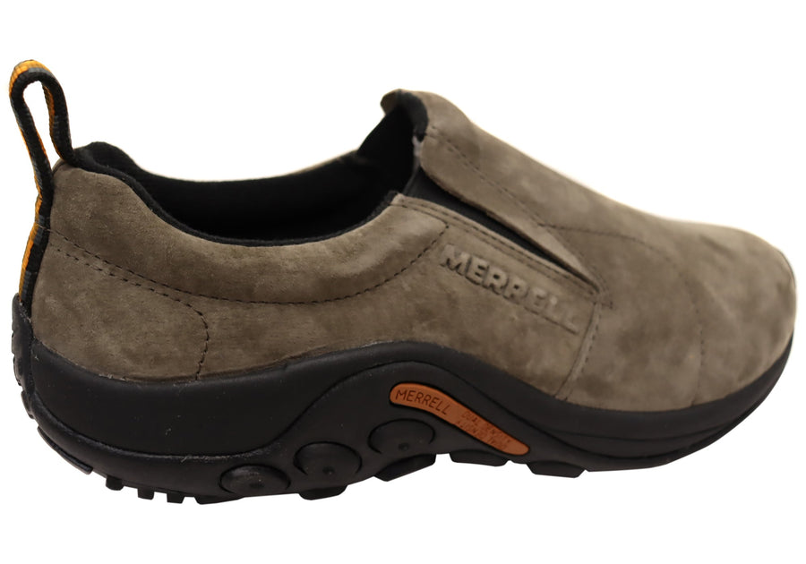 Merrell Mens Jungle Moc Comfortable Casual Slip On Shoes