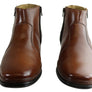 Savelli Noah Mens Comfortable Leather Dress Boots Made In Brazil