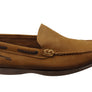 Pegada Harbour Mens Comfortable Leather Loafers Shoes Made In Brazil