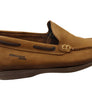 Pegada Harbour Mens Comfortable Leather Loafers Shoes Made In Brazil