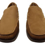 Pegada Harbour Mens Comfortable Leather Loafers Shoes Made In Brazil