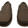 Pegada Harbour Mens Comfortable Leather Loafers Shoes Made In Brazil