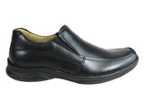 Savelli Roye Mens Comfort Leather Slip On Shoes Made In Brazil