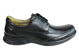 Savelli Angus Mens Comfort Leather Lace Up Shoes Made In Brazil