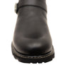 Bradok Flint Mens Comfortable Leather Boots Made In Brazil