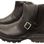 Bradok Flint Mens Comfortable Leather Boots Made In Brazil