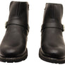 Bradok Flint Mens Comfortable Leather Boots Made In Brazil