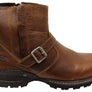 Bradok Flint Mens Comfortable Leather Boots Made In Brazil