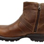 Bradok Flint Mens Comfortable Leather Boots Made In Brazil