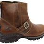 Bradok Flint Mens Comfortable Leather Boots Made In Brazil