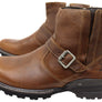 Bradok Flint Mens Comfortable Leather Boots Made In Brazil